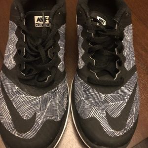 Nike Men FS Lite Run 3 - Black/Gray - US 9
